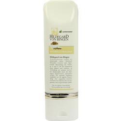 Cremeflasche mit der Aufschrift "Hildegard von Bingen Weihrauchbalsam".