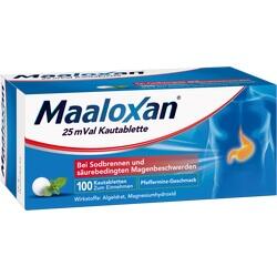 MAALOXAN 25MVAL