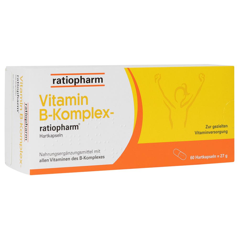Vitamin B Komplex ratiopharm 60 Kapseln 4132750 